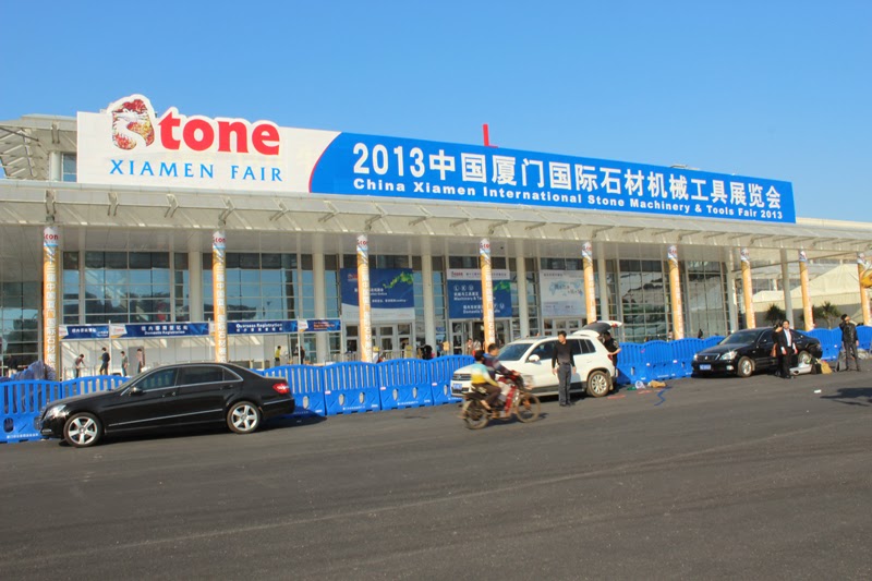 2013 Xiamen International Stone Fair @ Z-LION IN HERE!