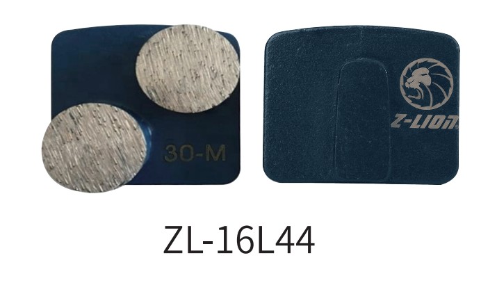 ZL-16L44 Metal Bond Concrete Grinding Shoes For Construction Projects