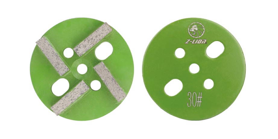 Metal Bond Concrete Grinding Pads for Floor Projects ZL-16C6